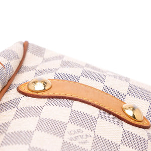 Louis Vuitton Galliera PM Damier Azur Canvas