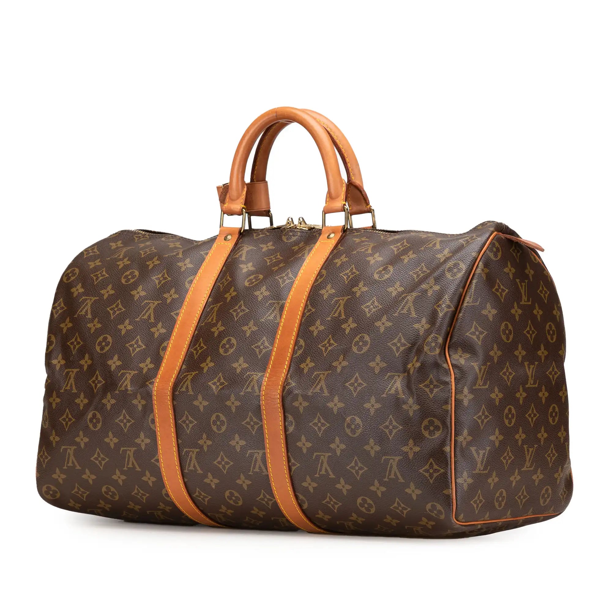 Louis Vuitton Keepall 50 Monogram Canvas