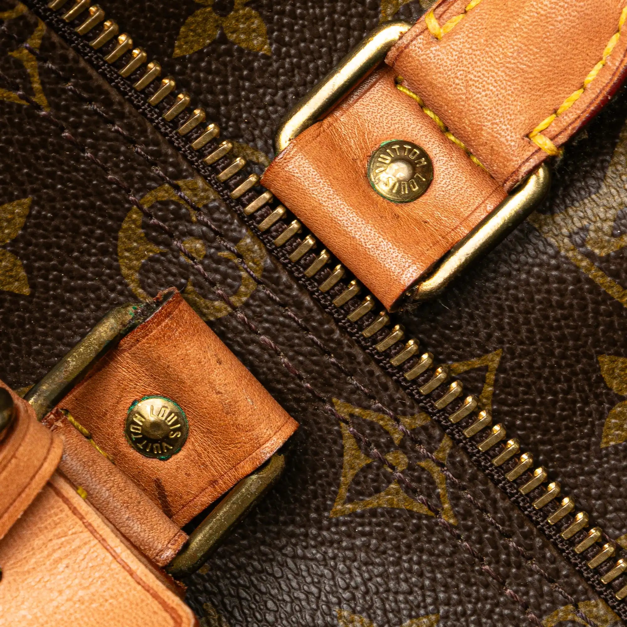 Louis Vuitton Keepall 50 Monogram Canvas