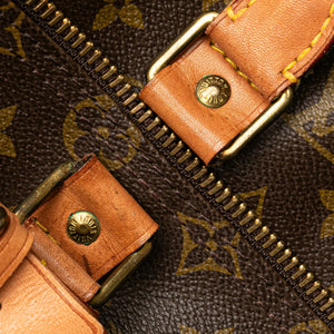 Louis Vuitton Keepall 50 Monogram Canvas