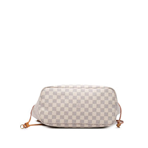 Louis Vuitton Neverfull MM Damier Azur Canvas