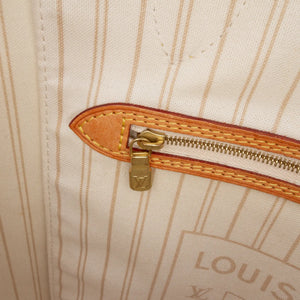 Louis Vuitton Neverfull MM Damier Azur Canvas