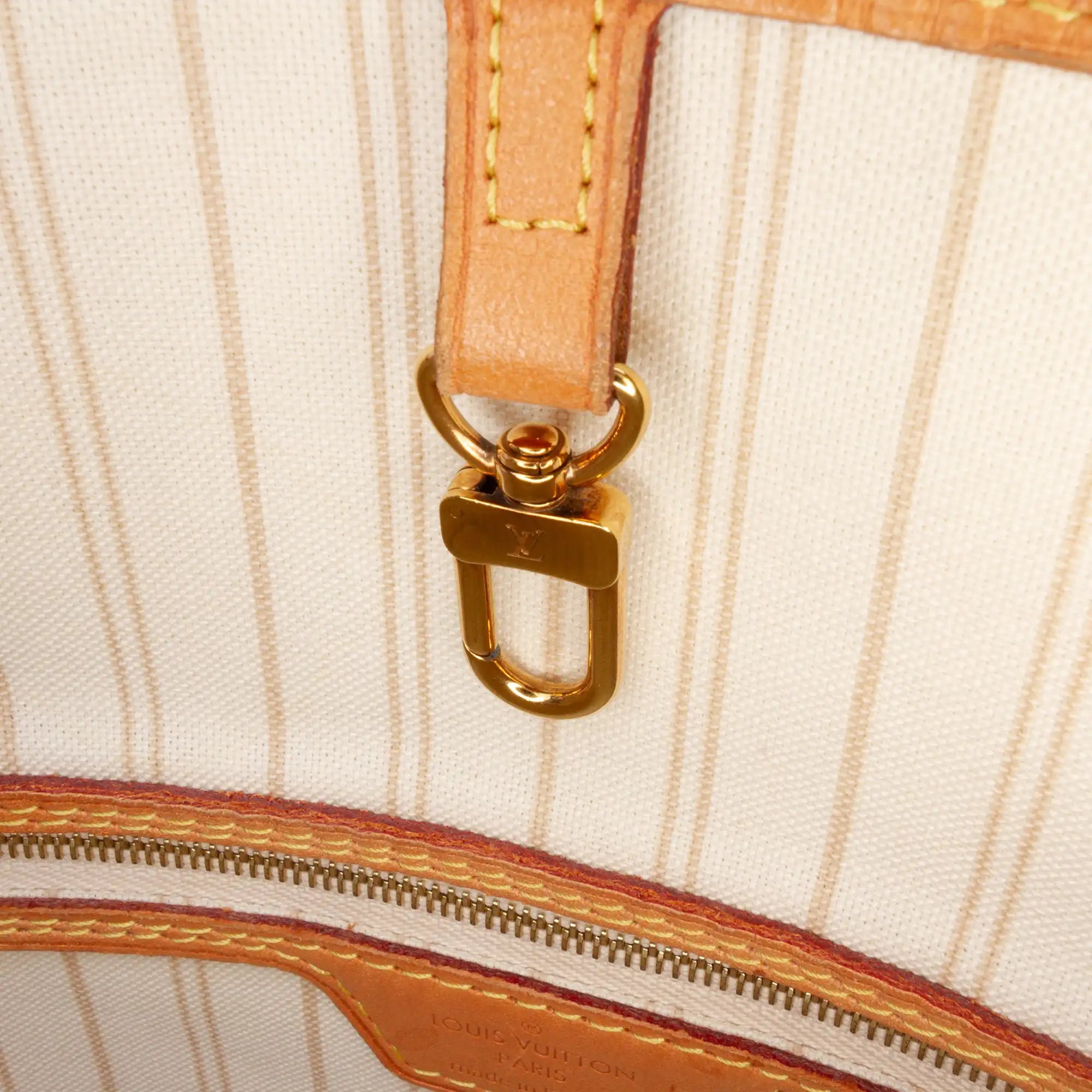 Louis Vuitton Neverfull MM Damier Azur Canvas
