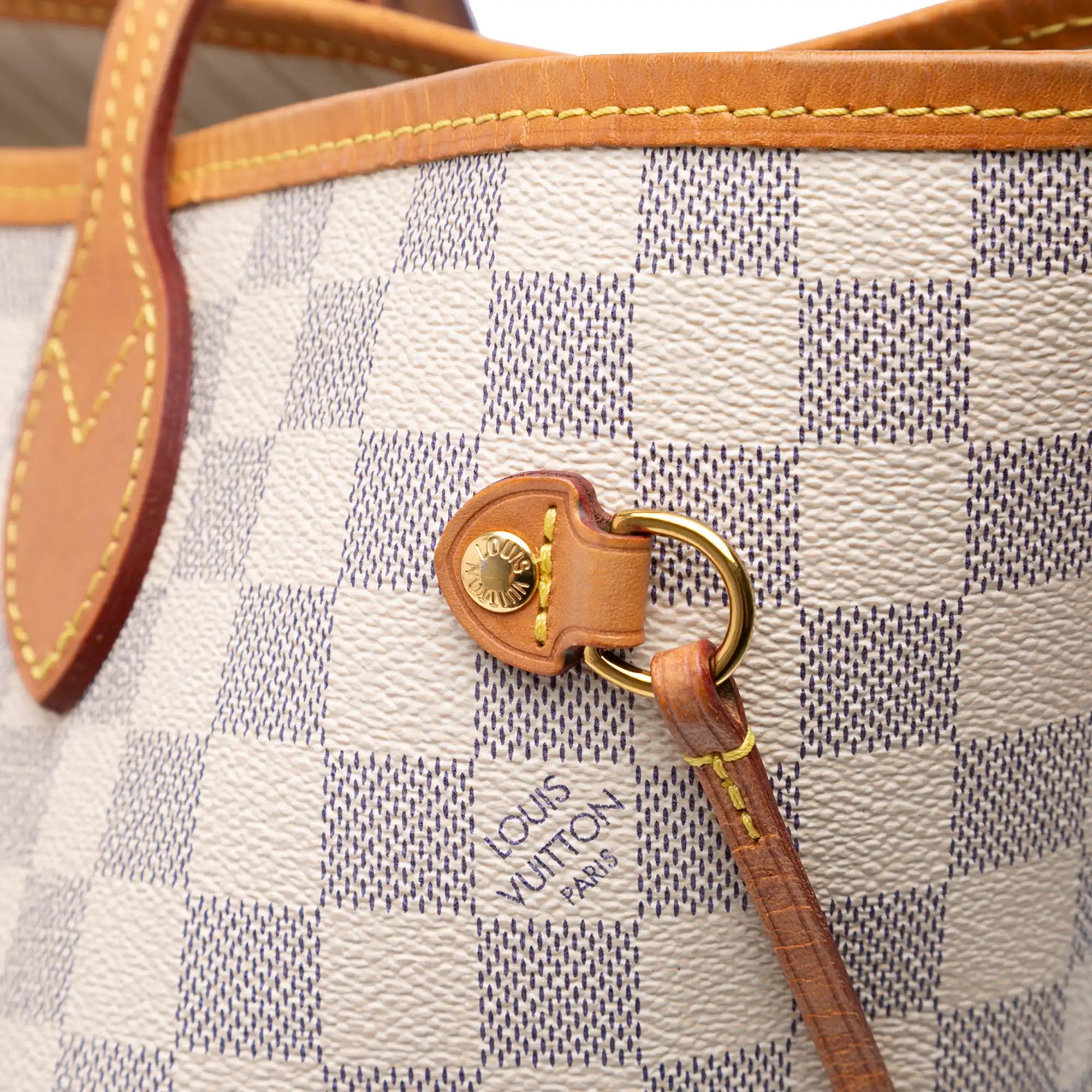 Louis Vuitton Neverfull MM Damier Azur Canvas