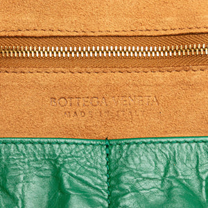 Bottega Veneta Arco Slouch Medium Green Maxi Intrecciato