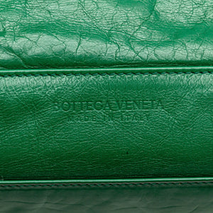 Bottega Veneta Arco Slouch Medium Green Maxi Intrecciato