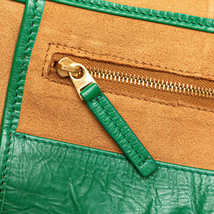 Bottega Veneta Arco Slouch Medium Green Maxi Intrecciato