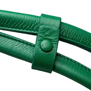 Bottega Veneta Arco Slouch Medium Green Maxi Intrecciato