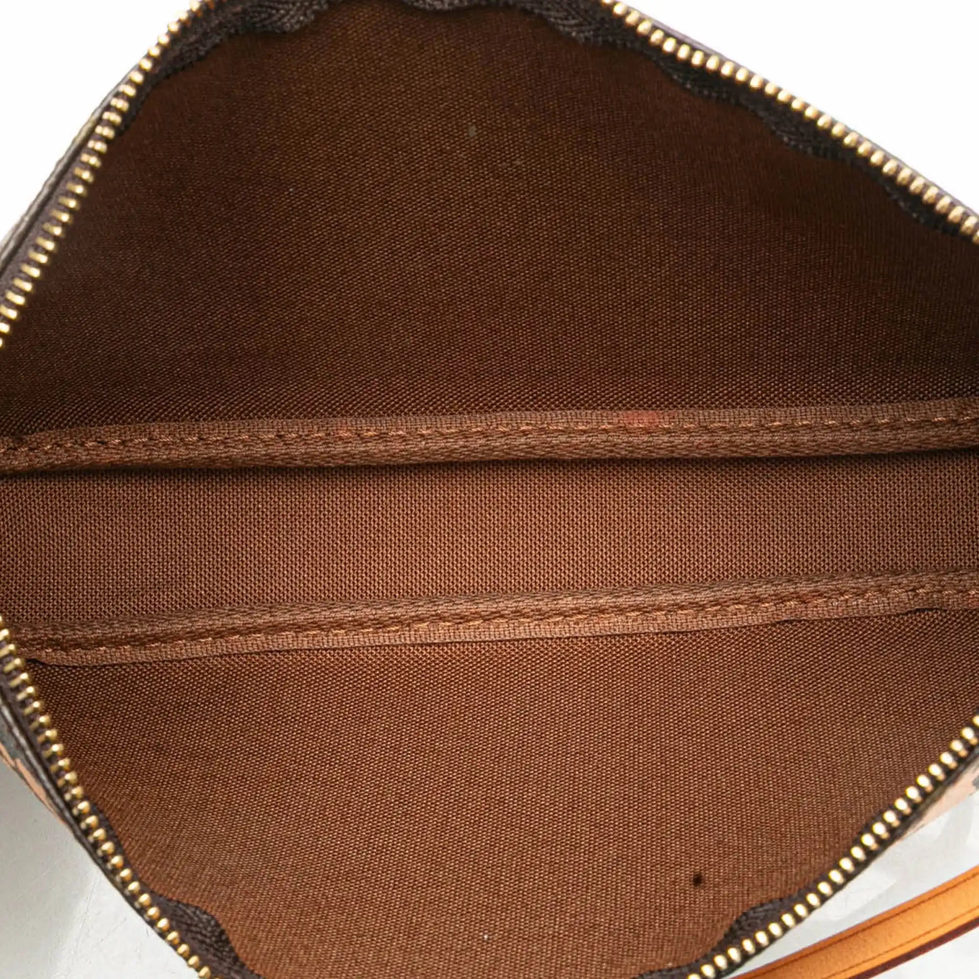 Louis Vuitton x Stephen Sprouse Pochette Accessoires Orange Graffiti Monogram Canvas