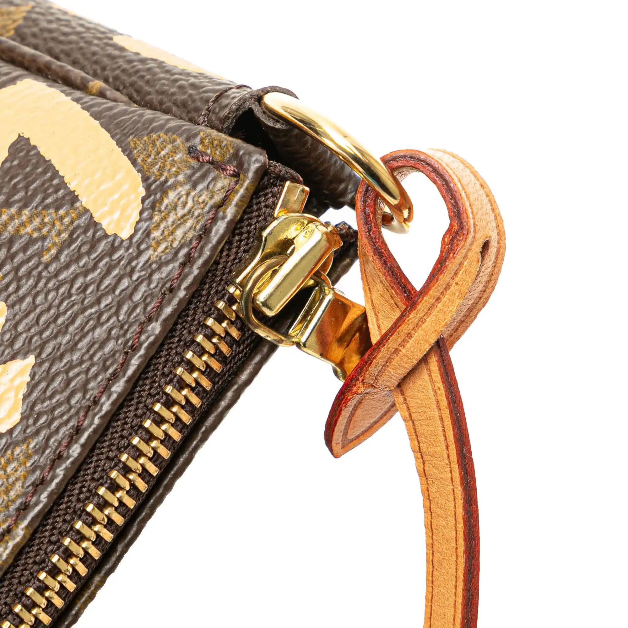 Louis Vuitton x Stephen Sprouse Pochette Accessoires Orange Graffiti Monogram Canvas