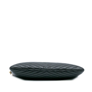 Yves Saint Laurent Monogram Documento detentore nero