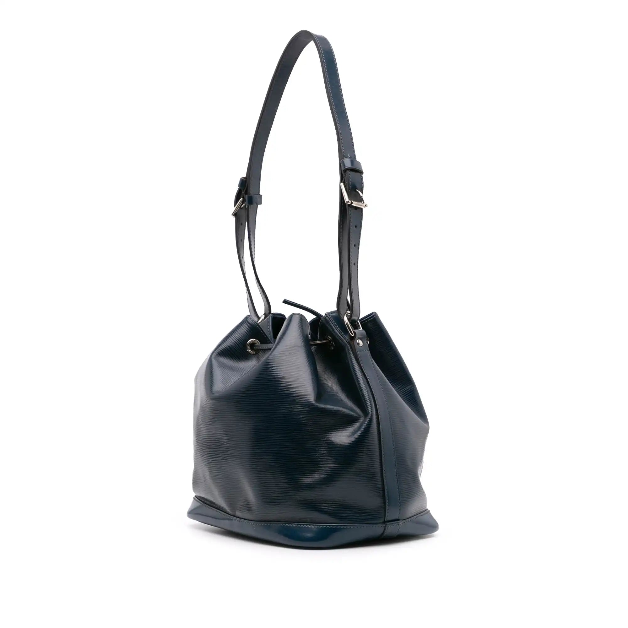 Louis Vuitton Petit Noé Blue Epi