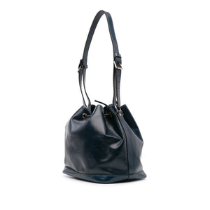 Louis Vuitton Petit Noé Blue Epi