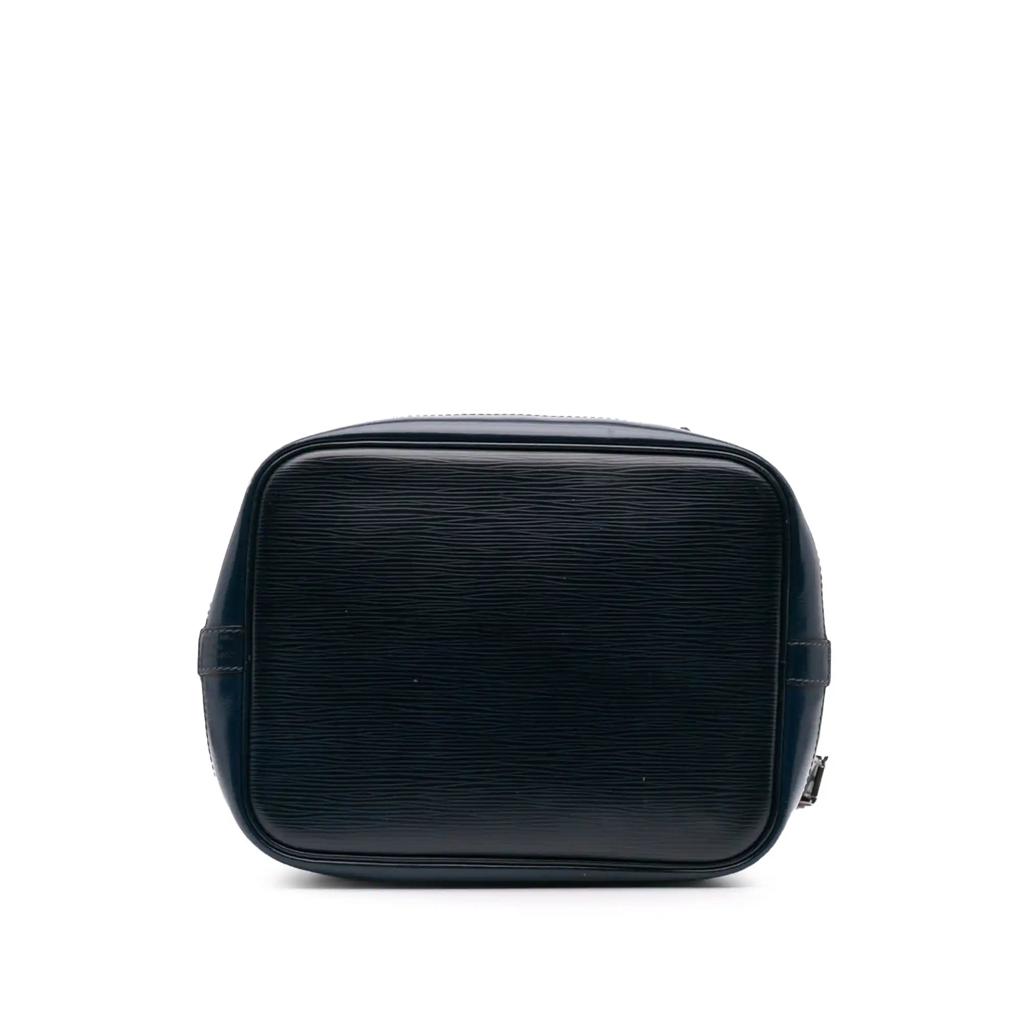 Louis Vuitton Petit Noé Blue Epi