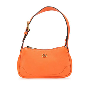 Gucci Aphrodite Mini Orange Leather