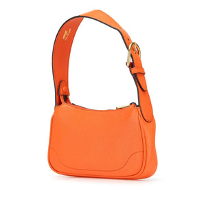 Gucci Aphrodite Mini Orange Leather