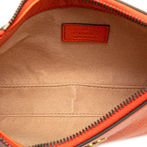 Gucci Aphrodite Mini Orange Leather