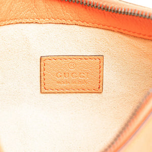 Gucci Aphrodite Mini Orange Leather