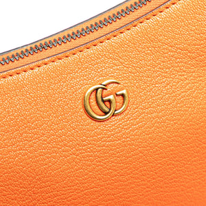 Gucci Aphrodite Mini Orange Leather