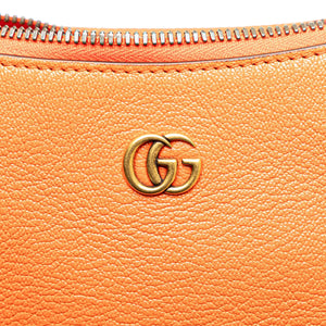 Gucci Aphrodite Mini Orange Leather