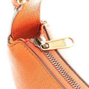 Gucci Aphrodite Mini Orange Leather