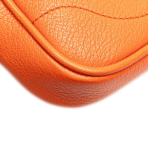 Gucci Aphrodite Mini Orange Leather
