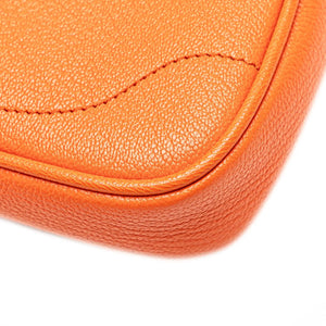 Gucci Aphrodite Mini Orange Leather