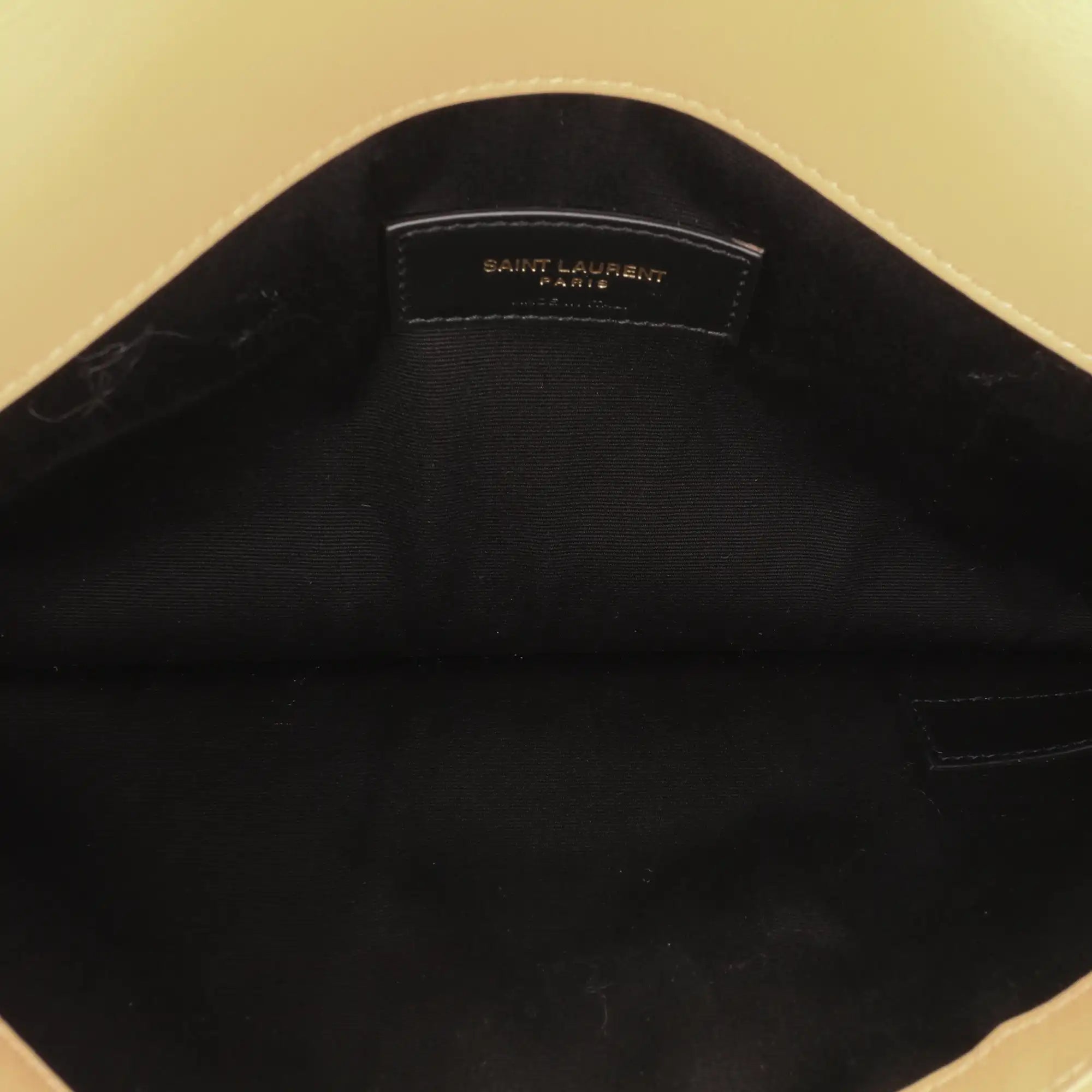 Yves Saint Laurent Uptown Pouch Micro Raffia