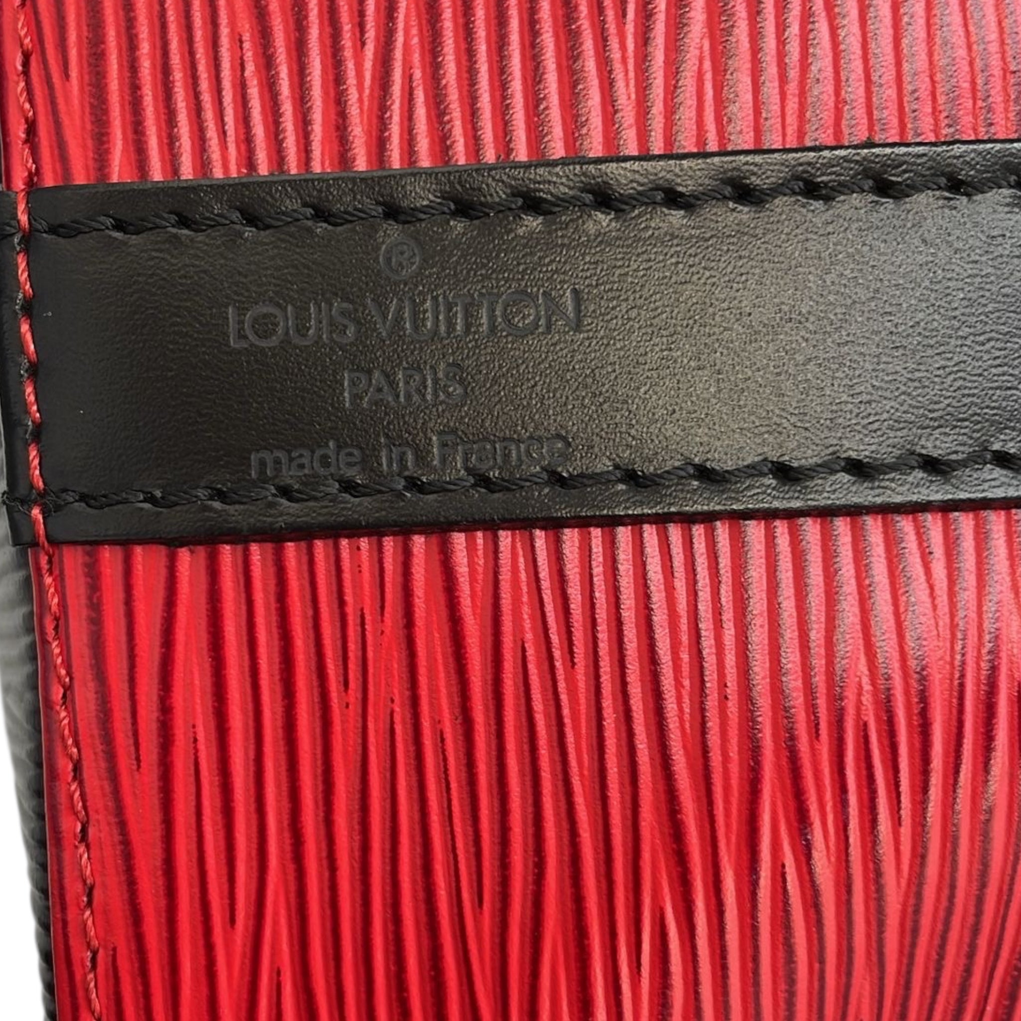 Louis Vuitton NéoNoé BB Red Epi Special Edition