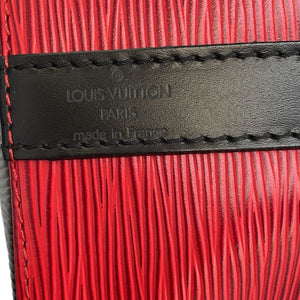 Louis Vuitton NéoNoé BB Red Epi Special Edition