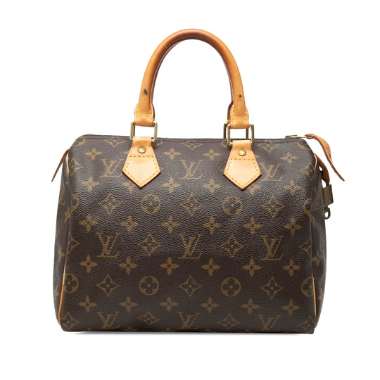 Louis Vuitton Speedy 25 Monogram Canvas