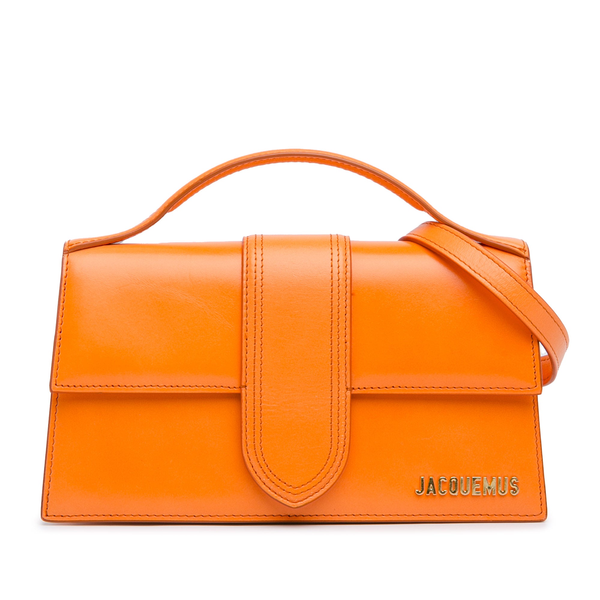 Jacquemus Le Grand Bambino Orange