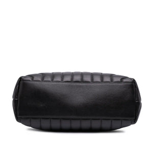 Yves Saint Laurent Loulou Medium Black Silver