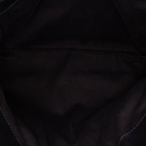 Yves Saint Laurent Loulou Medium Black Silver