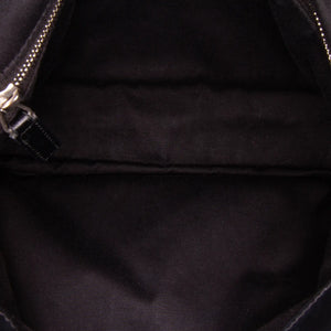 Yves Saint Laurent Loulou Medium Black Silver