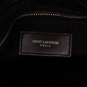 Yves Saint Laurent Loulou Medium Black Silver