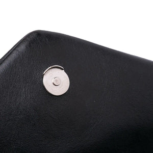 Yves Saint Laurent Loulou Medium Black Silver
