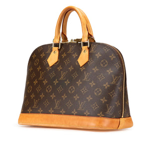 Louis Vuitton Alma PM Monogram Canvas