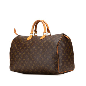 Louis Vuitton Speedy 40 Monogram Canvas