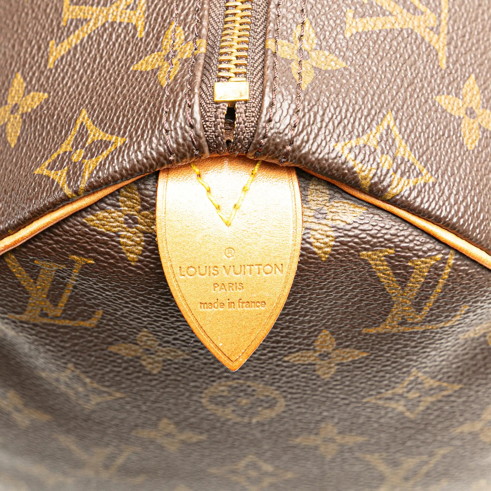 Louis Vuitton Speedy 40 Monogram Canvas