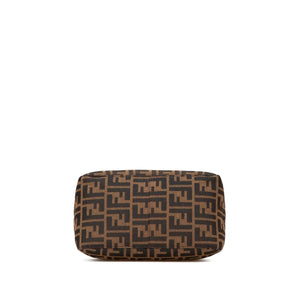 Fendi Double Flap Mamma Zucca Canvas