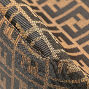 Fendi Double Flap Mamma Zucca Canvas