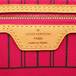 Louis Vuitton Neverfull MM Monogram Canvas
