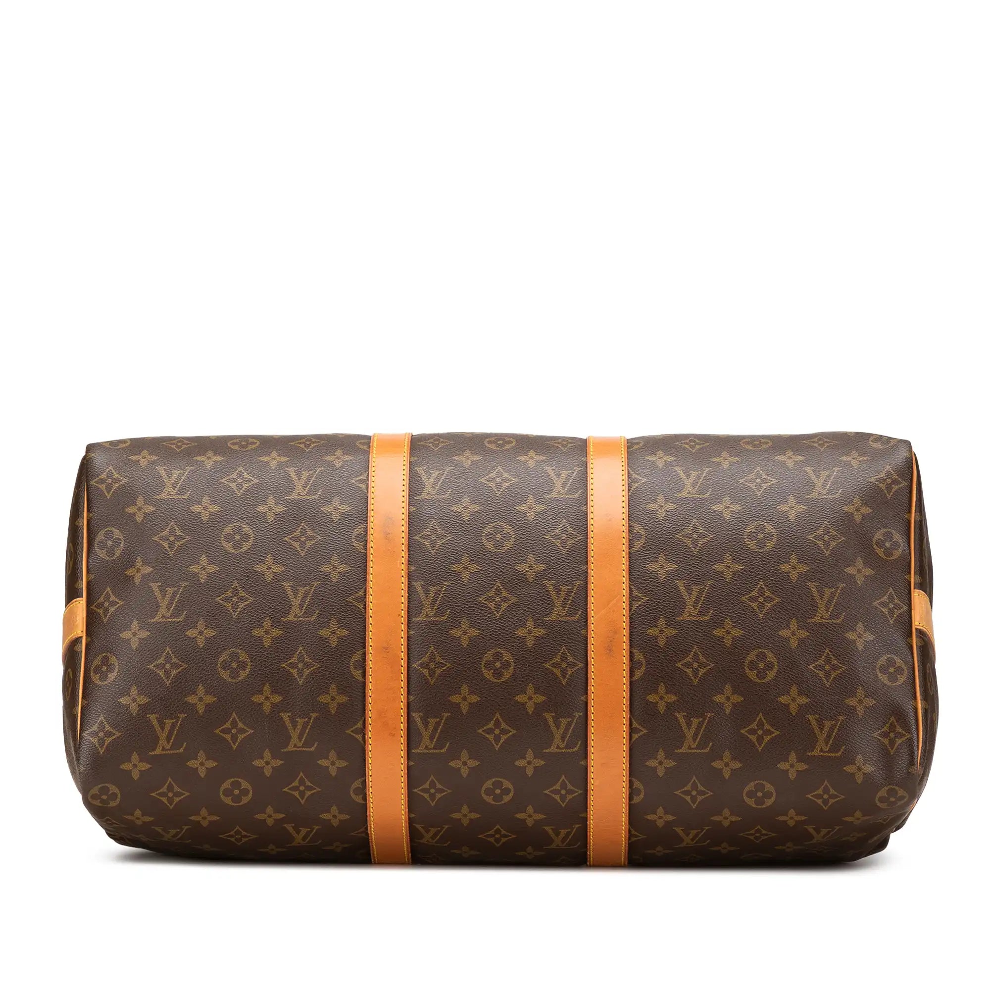 Louis Vuitton Keepall 50 Bandoulière Monogram Canvas