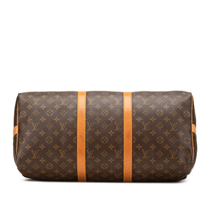 Louis Vuitton Keepall 50 Bandoulière Monogram Canvas