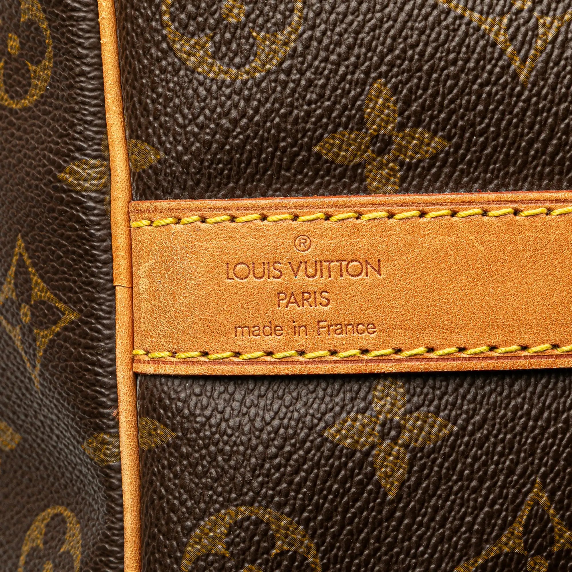 Louis Vuitton Keepall 50 Bandoulière Monogram Canvas