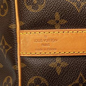 Louis Vuitton Keepall 50 Bandoulière Monogram Canvas