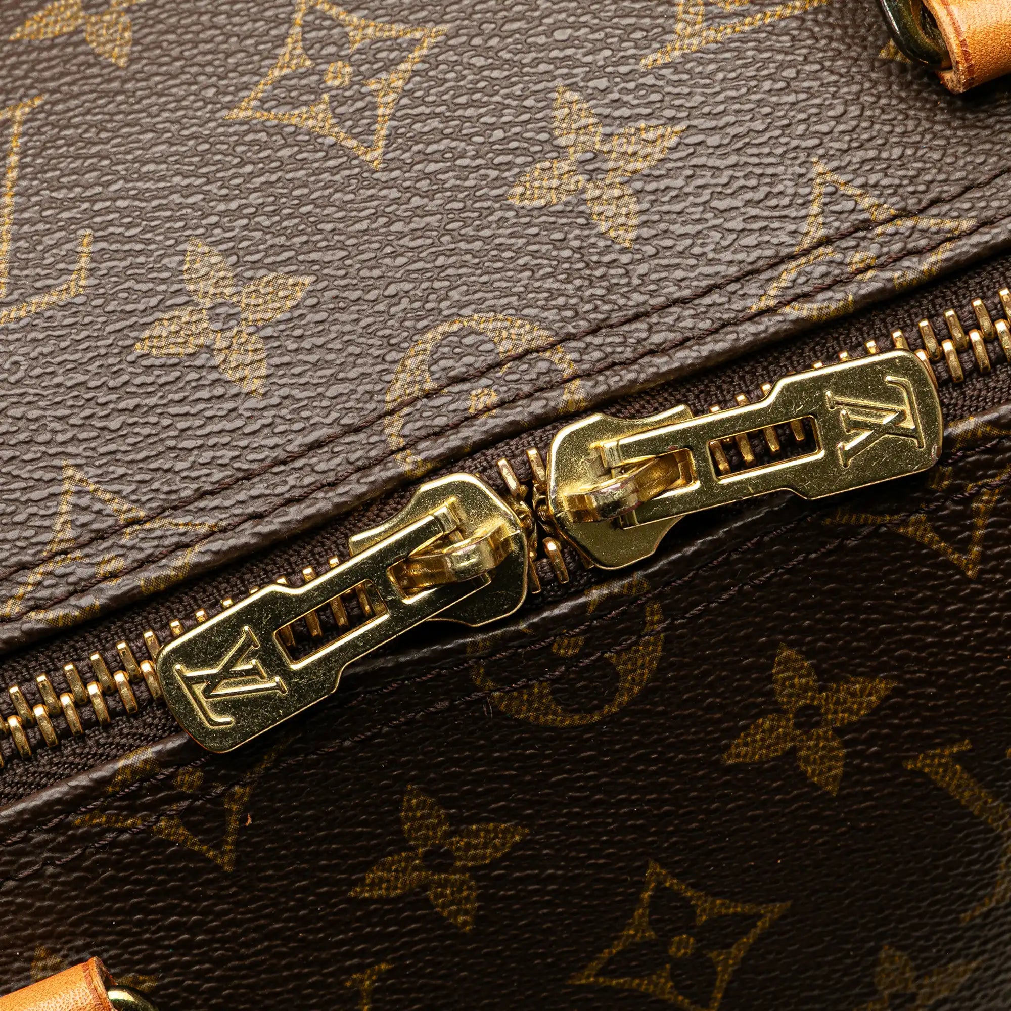 Louis Vuitton Keepall 50 Bandoulière Monogram Canvas