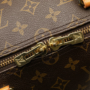 Louis Vuitton Keepall 50 Bandoulière Monogram Canvas