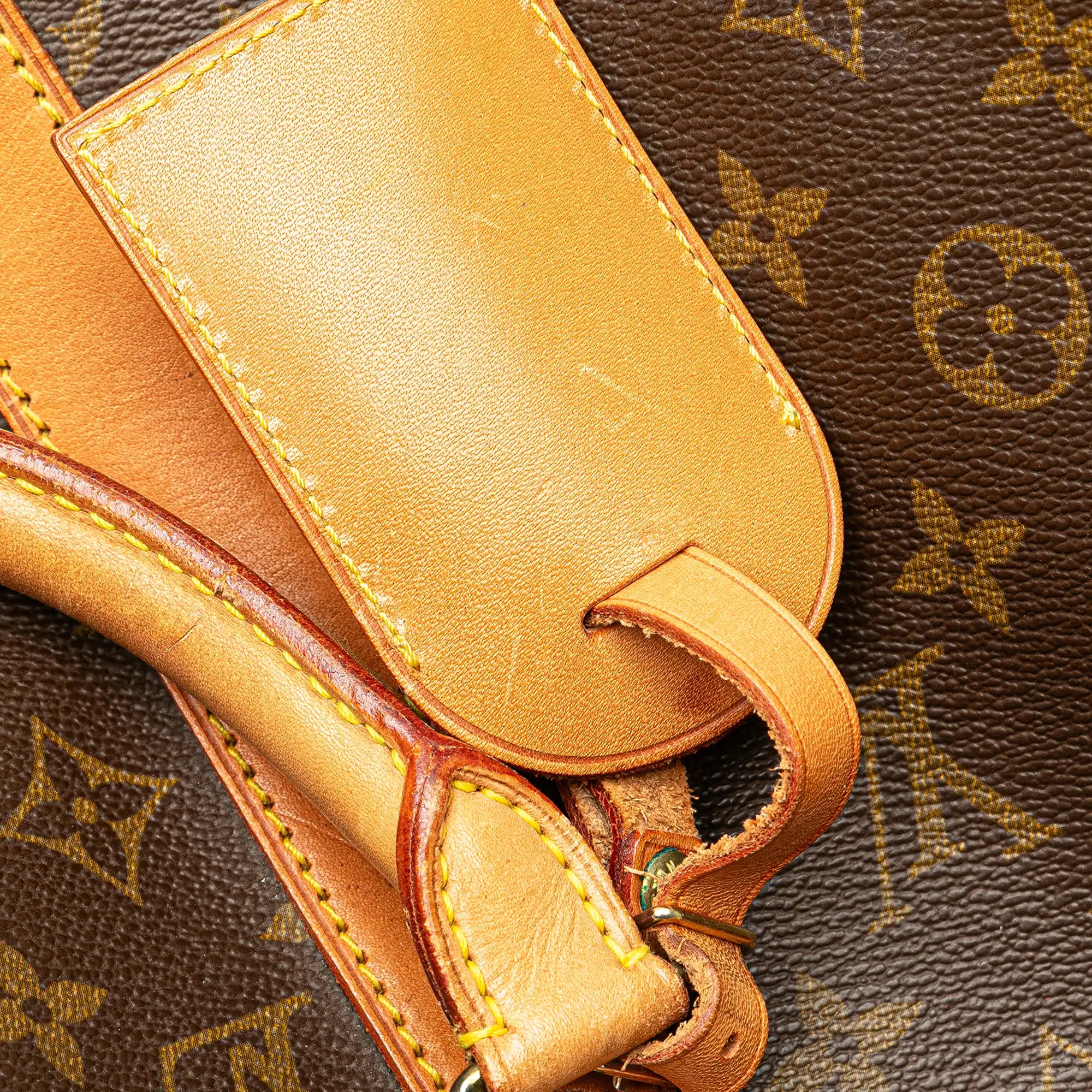 Louis Vuitton Keepall 50 Bandoulière Monogram Canvas